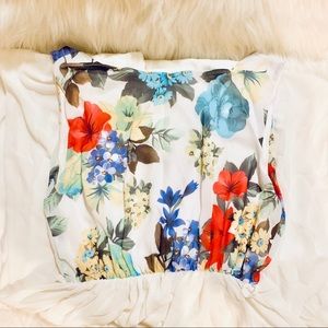 Floral, Flowy Maxi Dress. 🌹